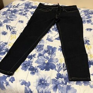 Levi's Women's Dark Skinny Jeans